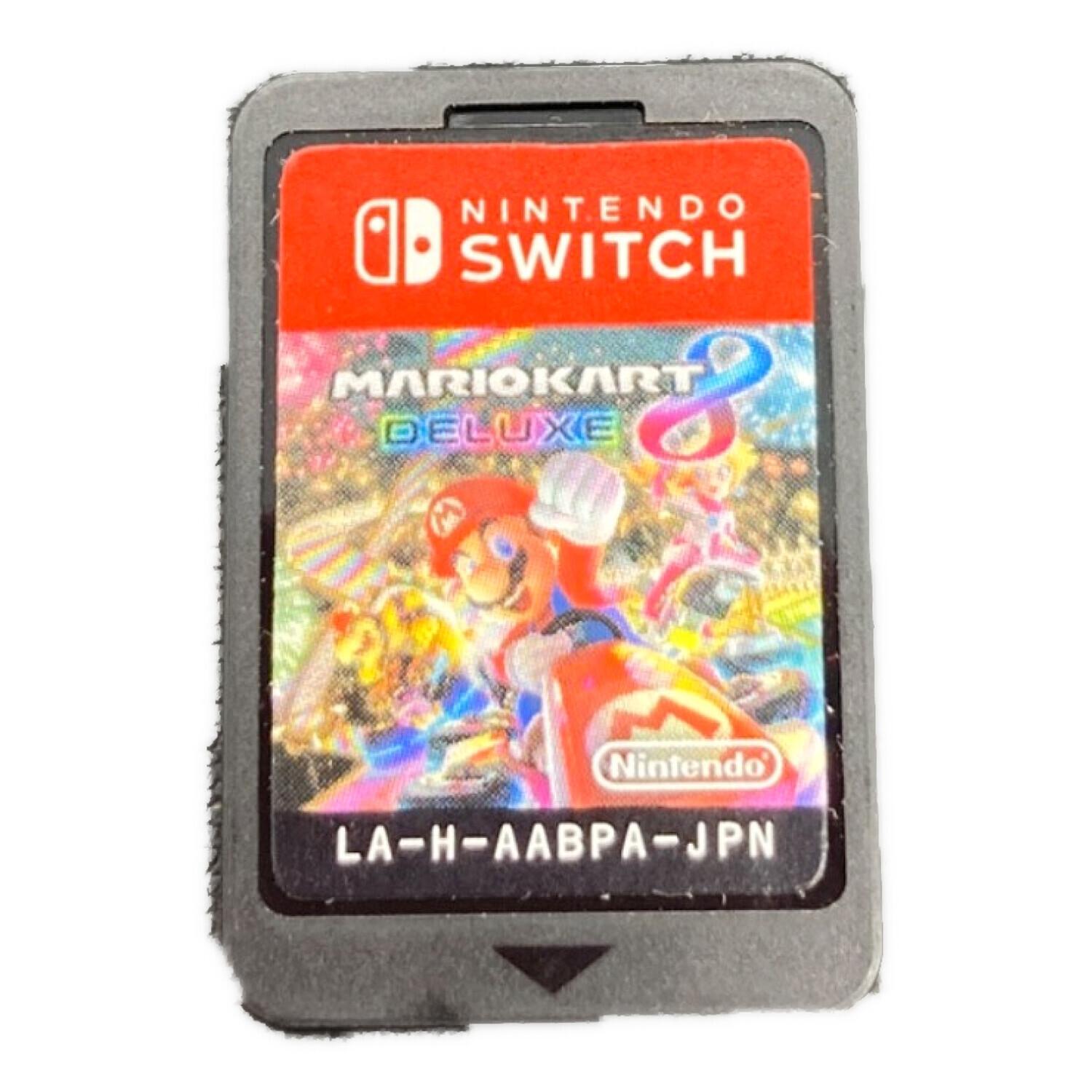 【中古品】マリオカート８ デラックス Nintendo Switch用ソフト Nintendo Switch ソフトマリオカート8デラックス マリオカート8