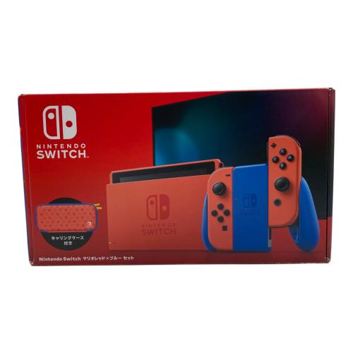 Nintendo Switch マリオレッド×ブルー セット HAC-001