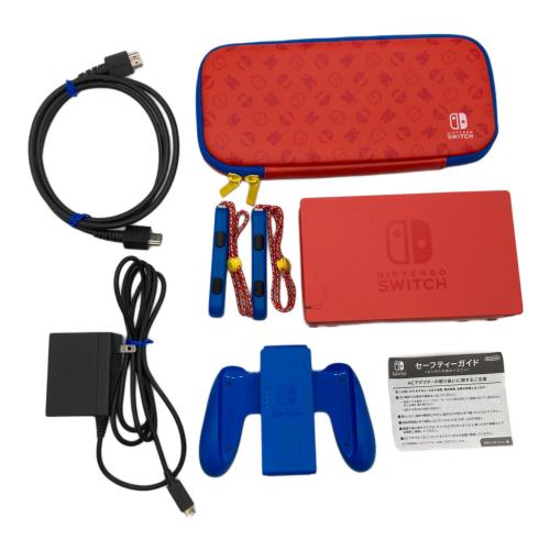 Nintendo Switch マリオレッド×ブルー セット HAC-001