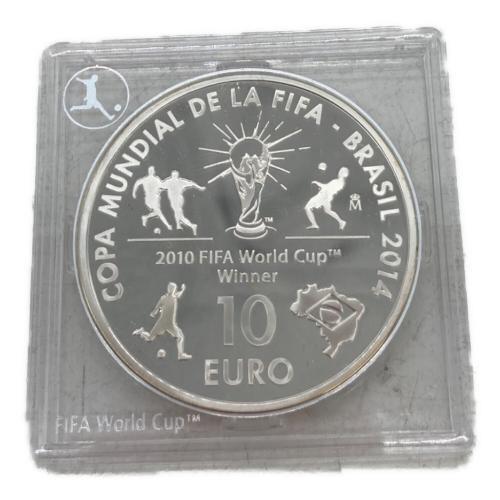 FIFA WORLD CUP BRAZIL 2014 記念コインセット 銀貨3種+公式記念メダル