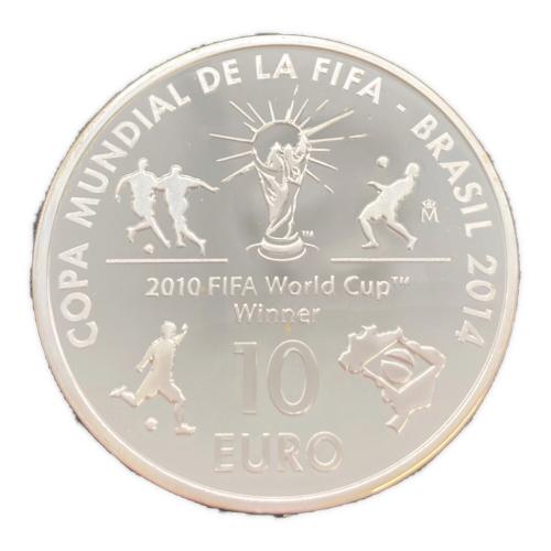 FIFA WORLD CUP BRAZIL 2014 記念コインセット 銀貨3種+公式記念メダル