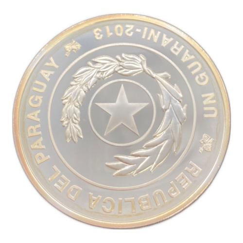 FIFA WORLD CUP BRAZIL 2014 記念コインセット 銀貨3種+公式記念メダル