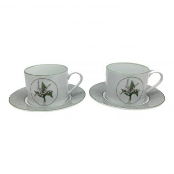 Christian Dior (クリスチャン ディオール) カップ&ソーサー ミリラフォーレ