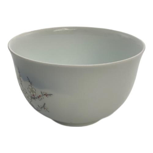 深川製磁 (フカガワセイジ) 湯呑み 5P 富士に白梅