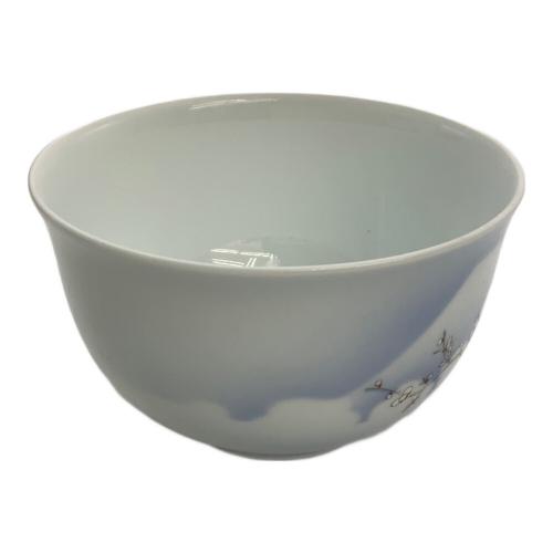 深川製磁 (フカガワセイジ) 湯呑み 5P 富士に白梅