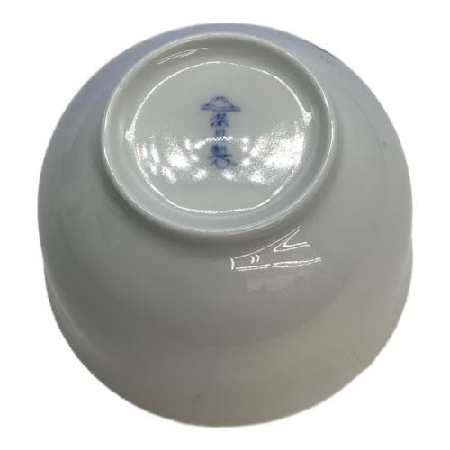 深川製磁 (フカガワセイジ) 湯呑み 5P 富士に白梅