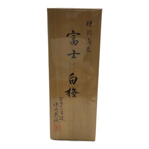 深川製磁 (フカガワセイジ) 湯呑み 5P 富士に白梅