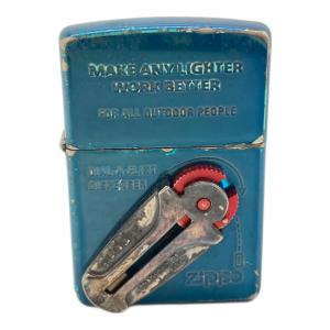 ZIPPO(ジッポ) ZIPPO メタルフリントケース付きDIAL-A-FLINT DISPENSER 1997年