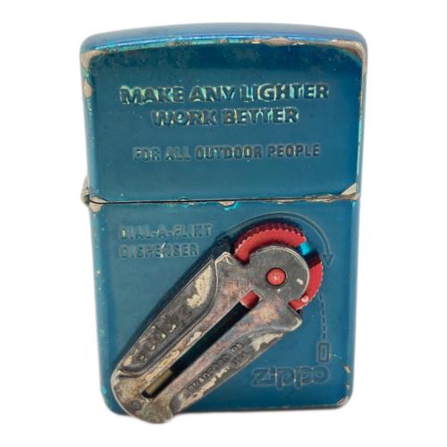 ZIPPO(ジッポ) ZIPPO メタルフリントケース付きDIAL-A-FLINT DISPENSER 1997年