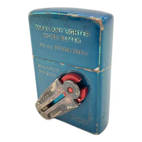 ZIPPO(ジッポ) ZIPPO メタルフリントケース付きDIAL-A-FLINT DISPENSER 1997年