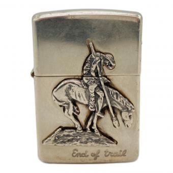 ZIPPO (ジッポ) End of trail スターリングシルバー(SILVER925) ZIPPO 1994年製