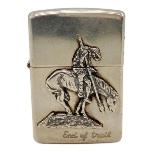 ZIPPO (ジッポ) End of trail スターリングシルバー(SILVER925) ZIPPO 1994年製