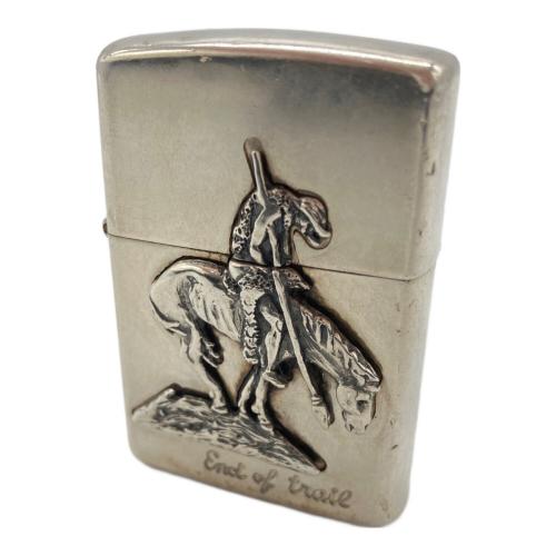 ZIPPO (ジッポ) End of trail スターリングシルバー(SILVER925) ZIPPO 1994年製