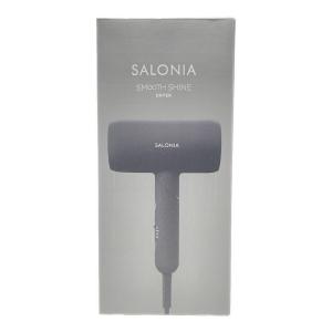 SALONIA (サロニア) SMOOTH SHINE DRYER BLACK ヘアードライヤー SAL23209BK