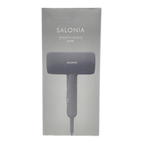 SALONIA (サロニア) SMOOTH SHINE DRYER BLACK ヘアードライヤー SAL23209BK