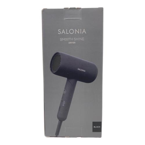 SALONIA (サロニア) SMOOTH SHINE DRYER BLACK ヘアードライヤー SAL23209BK