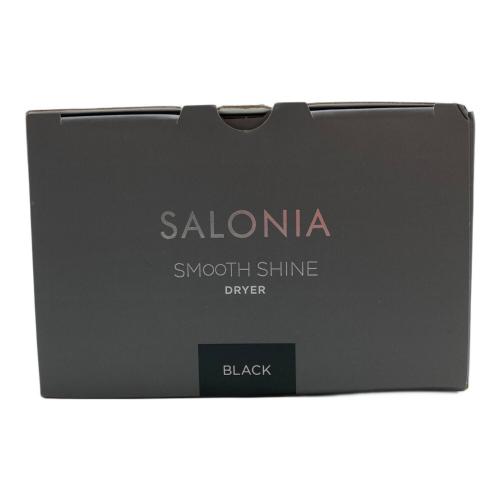 SALONIA (サロニア) SMOOTH SHINE DRYER BLACK ヘアードライヤー SAL23209BK