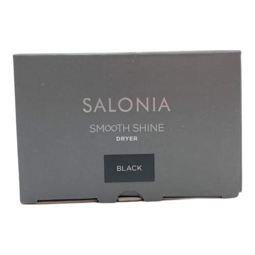 SALONIA (サロニア) SMOOTH SHINE DRYER BLACK ヘアードライヤー SAL23209BK