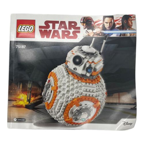 LEGO (レゴ) STAR WARS BB-8 レゴブロック 10-16 75187