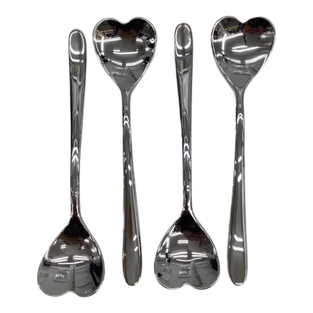 ALESSI (アレッシィ) ハート型スプーン 4P｜トレファクONLINE