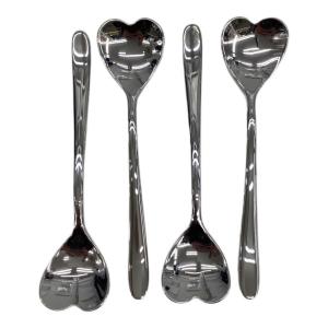ALESSI (アレッシィ) ハート型スプーン 4P
