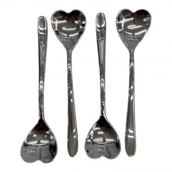 ALESSI (アレッシィ) ハート型スプーン 4P