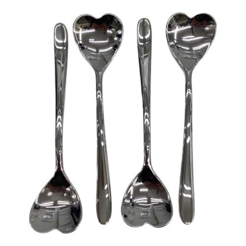 ALESSI (アレッシィ) ハート型スプーン 4P