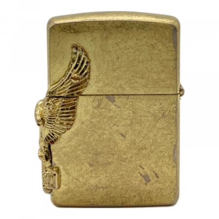 ZIPPO ジッポー　ハーレーダビッドソン オイルライター 1994年製【希少品 HARLEY-DAVIDSON (ハーレーダビッドソン) サイドイーグルモチーフ