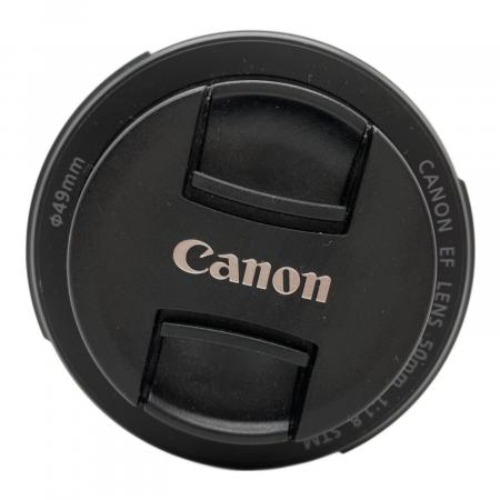 Canon 単焦点レンズ EF50mm F1.8 CANON (キヤノン) 単焦点レンズ EF50mm F1.8 STM｜トレファクONLINE