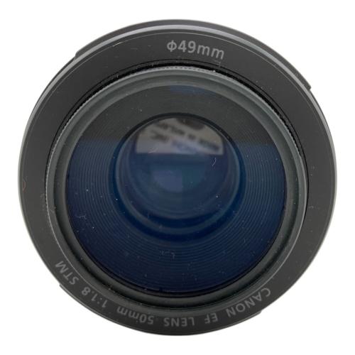 Canon 単焦点レンズ EF50mm F1:1.8 STM キヤノンの大人気単焦点レンズ