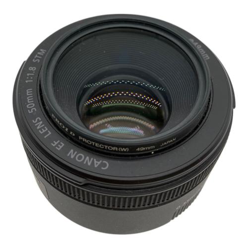 CANON (キヤノン) 単焦点レンズ EF50mm F1.8 STM
