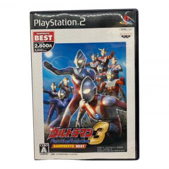 BANPRESTO (バンプレスト) ウルトラマン ファイティング エボリューション 3 Playstation2用ソフト CERO A (全年齢対象)