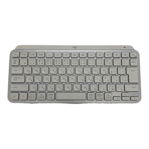 LOGICOOL (ロジクール) MX Keys Mini ワイヤレスキーボード YR0084