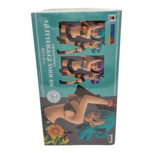 バンプレスト DRAGONBALL GLITTER&GLAMOURS-BULMA- フィギュア