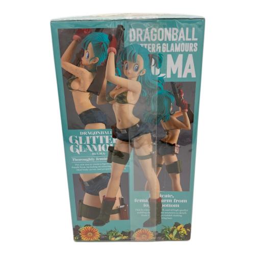 バンプレスト DRAGONBALL GLITTER&GLAMOURS-BULMA- フィギュア