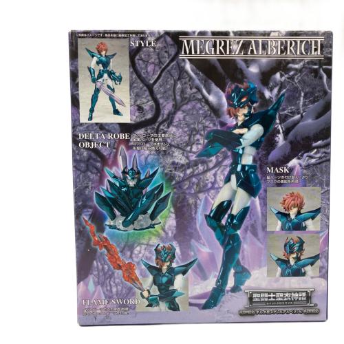 BANDAI (バンダイ) 聖闘士星矢 聖闘士聖衣神話 デルタ星メグレスアルベリッヒ フィギュア