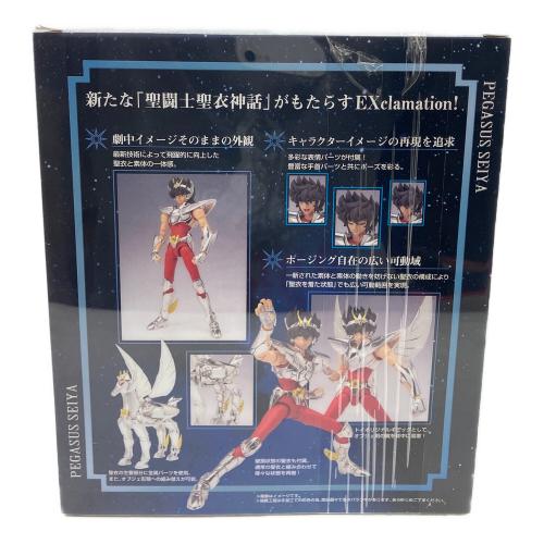 BANDAI (バンダイ) 聖闘士星矢 聖闘士聖衣神話EX 天馬星座ペガサス星矢(新生青銅聖衣) フィギュア