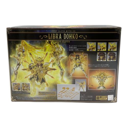 BANDAI (バンダイ) 聖闘士星矢 聖闘士聖衣神話EX ライブラ童虎(神聖衣) フィギュア