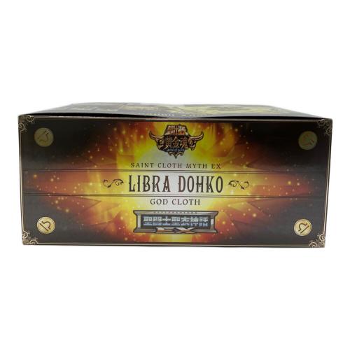 BANDAI (バンダイ) 聖闘士星矢 聖闘士聖衣神話EX ライブラ童虎(神聖衣) フィギュア