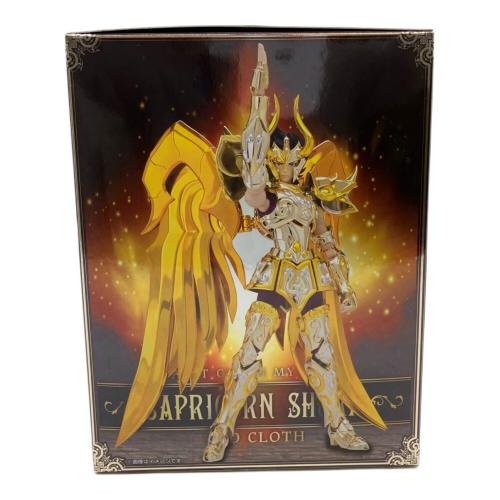 BANDAI (バンダイ) 聖闘士聖衣神話EX カプリコーンシュラ(神聖衣) フィギュア