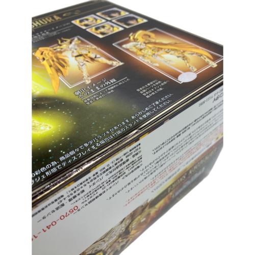 BANDAI (バンダイ) 聖闘士聖衣神話EX カプリコーンシュラ(神聖衣) フィギュア