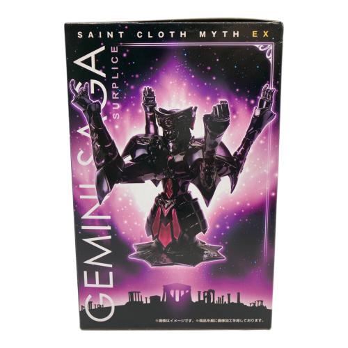 BANDAI (バンダイ) 聖闘士星矢 聖闘士聖衣神話EX ジェミニサガ(冥衣) フィギュア