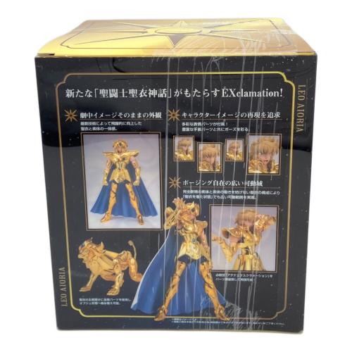 BANDAI (バンダイ) 聖闘士星矢 聖闘士聖衣神話EX 獅子座レオ アイオリア フィギュア
