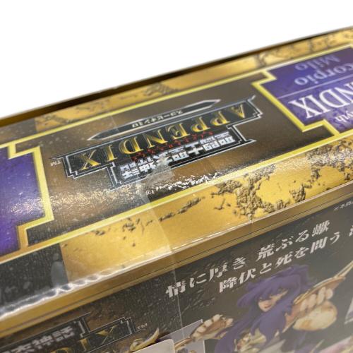 BANDAI (バンダイ) 聖闘士星矢 聖闘士聖衣神話 APPENDIX スコーピオンミロ フィギュア