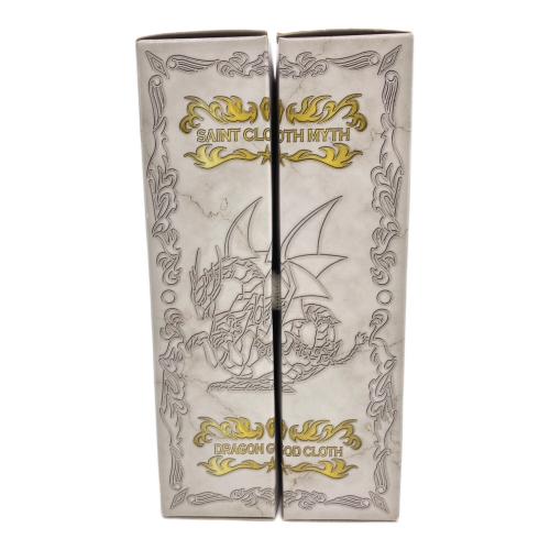 BANDAI (バンダイ) 聖闘士星矢 聖闘士聖衣神話 ドラゴン紫龍(神聖衣) フィギュア