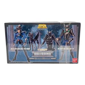 BANDAI (バンダイ) 聖闘士星矢 聖闘士聖衣神話 暗黒ペガサス＆暗黒アンドロメダ フィギュア
