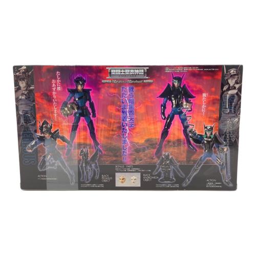 BANDAI (バンダイ) 聖闘士星矢 聖闘士聖衣神話 暗黒ペガサス＆暗黒アンドロメダ フィギュア