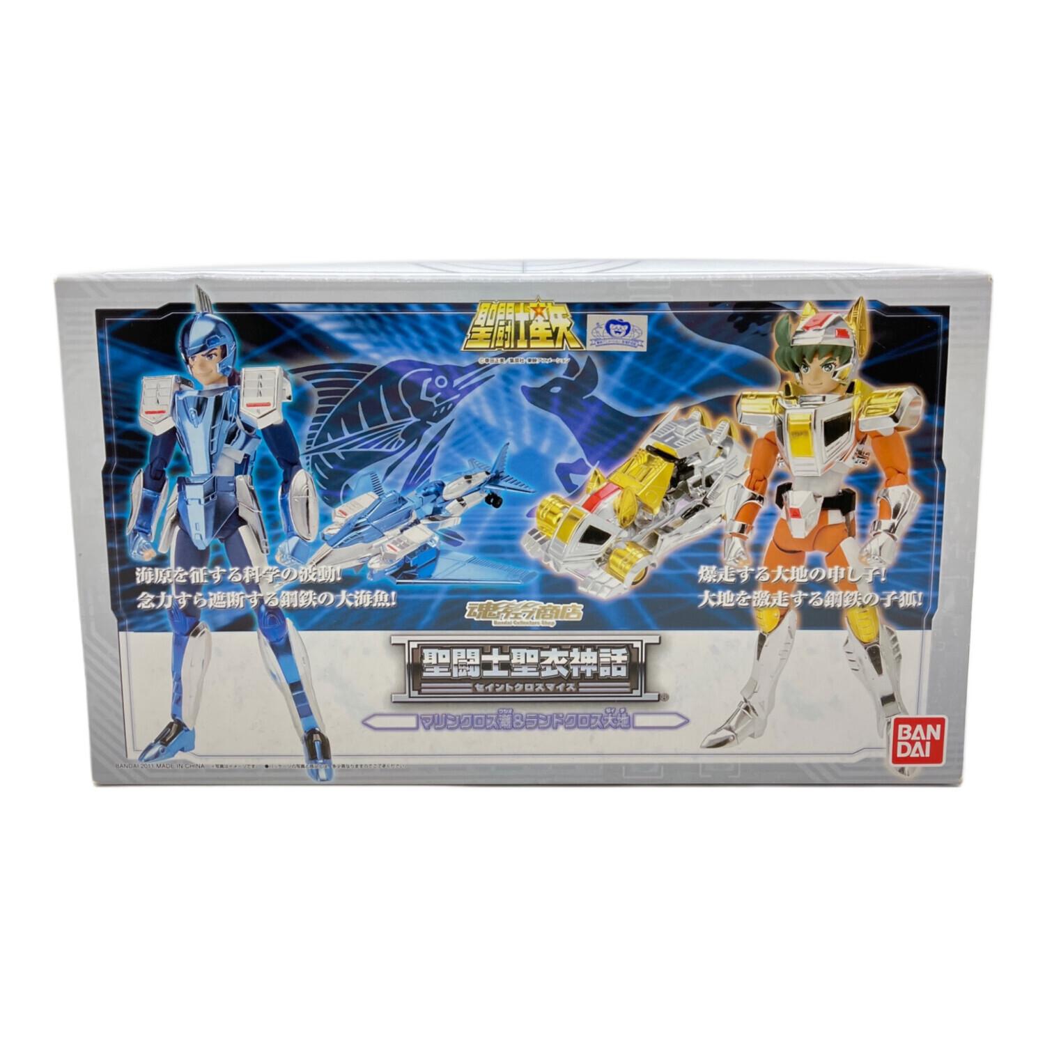 BANDAI (バンダイ) 聖闘士星矢 聖闘士聖衣神話 マリンクロス潮＆ランド