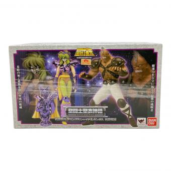 BANDAI (バンダイ) 聖闘士星矢 聖闘士聖衣神話 オピュクスシャイナ＆カシオス フィギュア