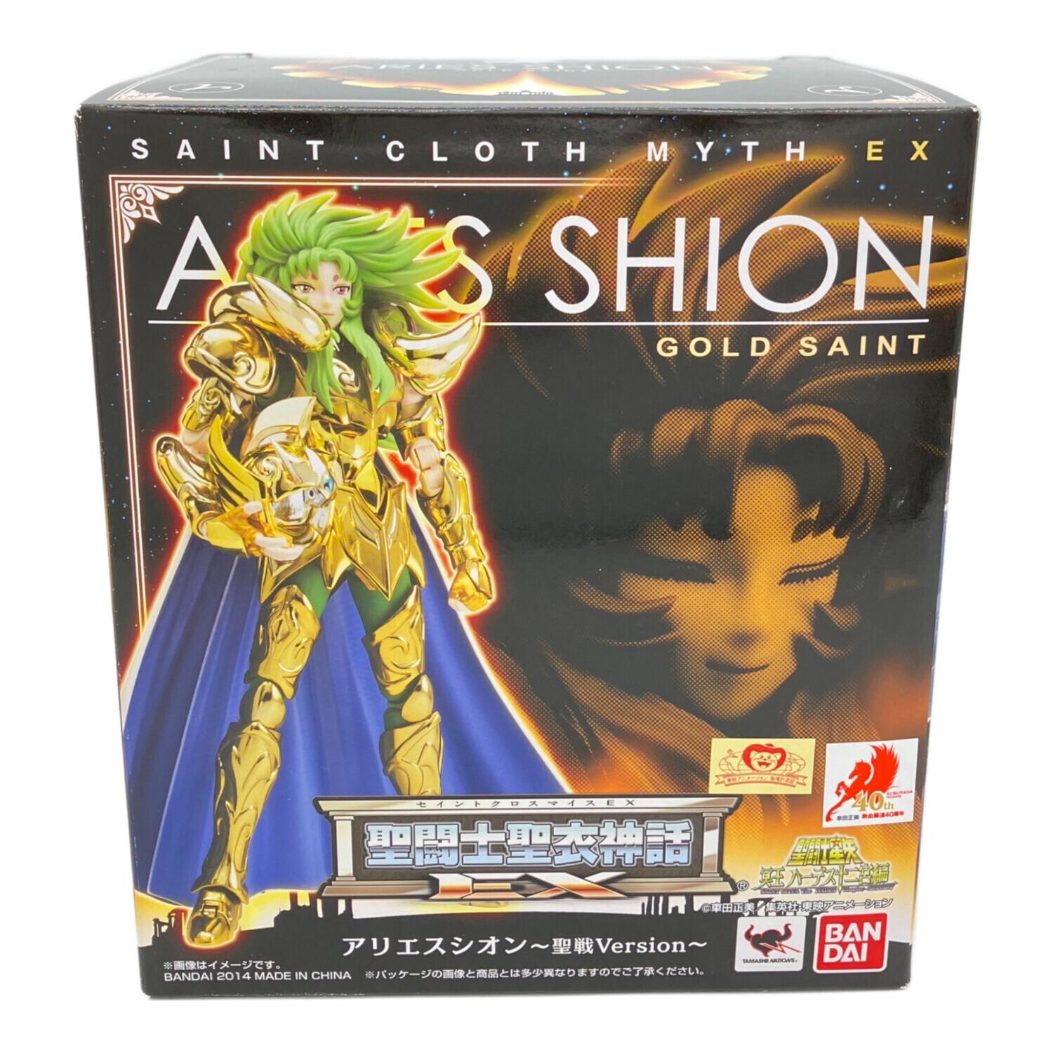 BANDAI (バンダイ) 聖闘士星矢 聖闘士聖衣神話EX アリエスシオン～聖戦